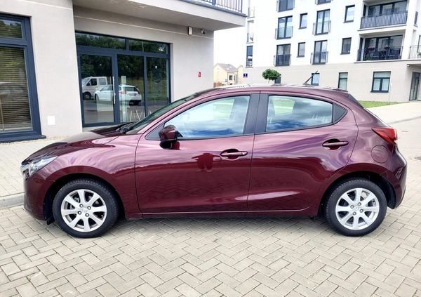 Mazda 2 cena 49900 przebieg: 33779, rok produkcji 2018 z Osiek małe 211